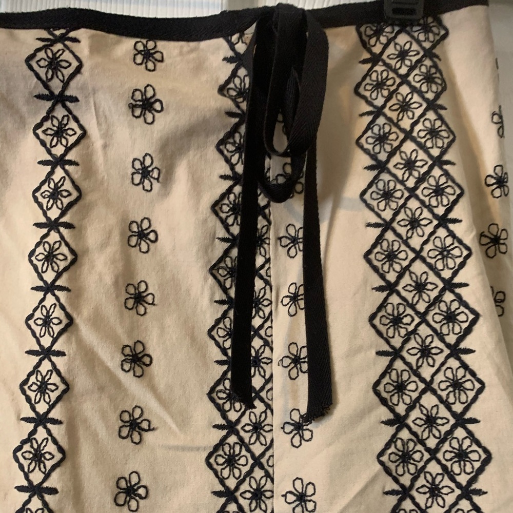 Nanette Lepore Embroidered Skirt